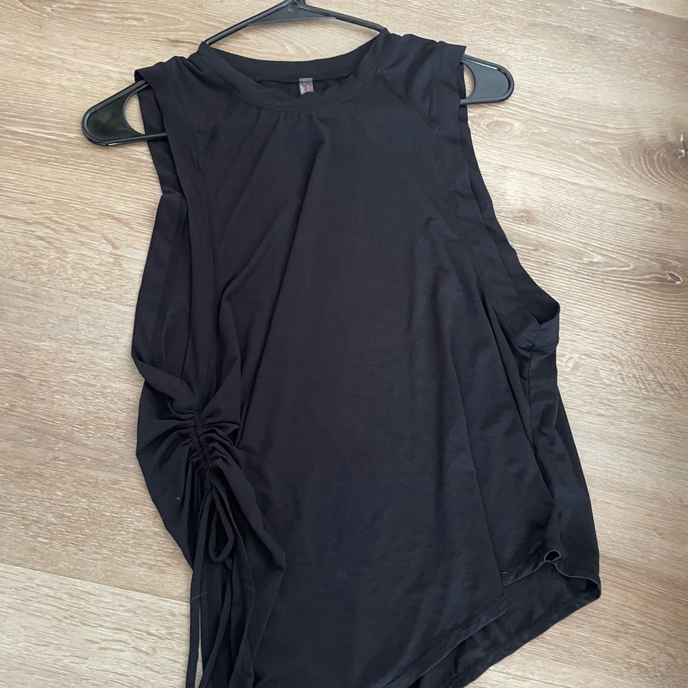Free People Movement Black Tank